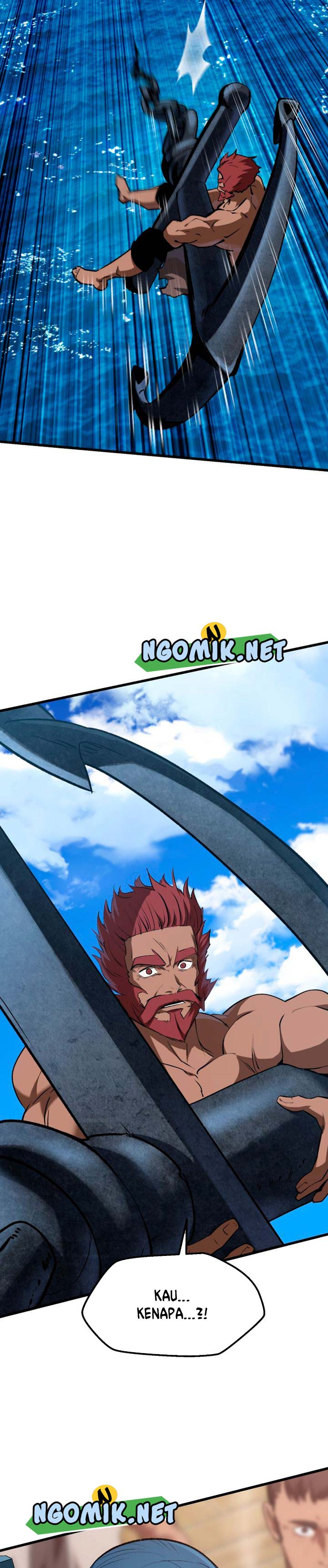Otherworldly Sword King’s Survival Records chapter 124